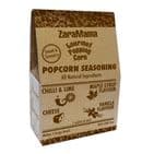 ZaraMama Popcorn Box Seasoning Gift Set (6 Popping Corns & Mixed Seasoning)